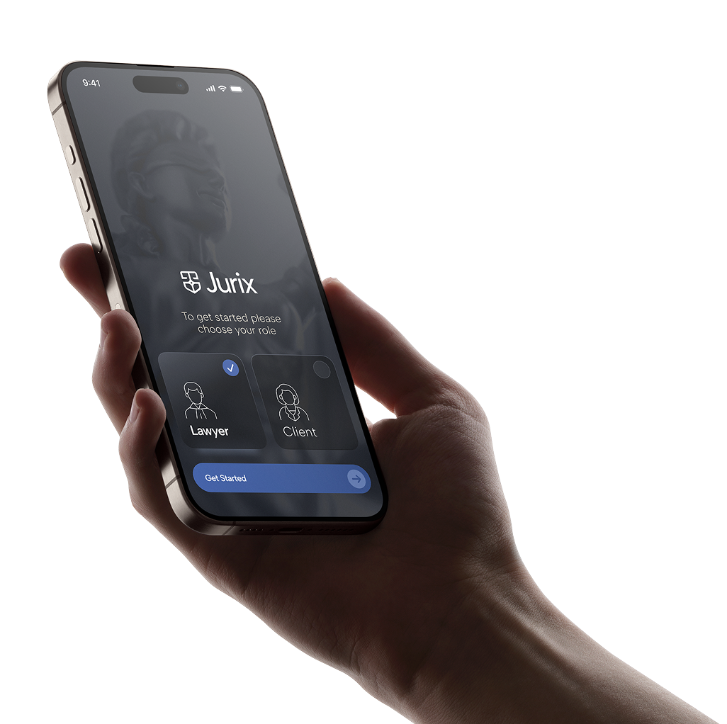 Jurix mobile app