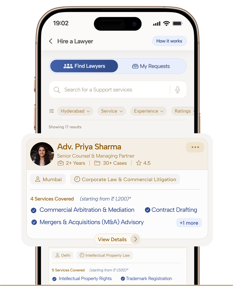 Verified lawyer discovery